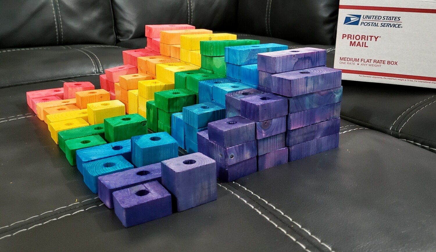 Medium Flock Box Shop Flocking Ranch