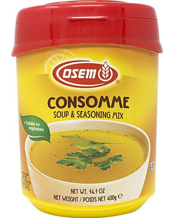 Consomme Soup and Seasoning Mix 14.1oz Osem Y