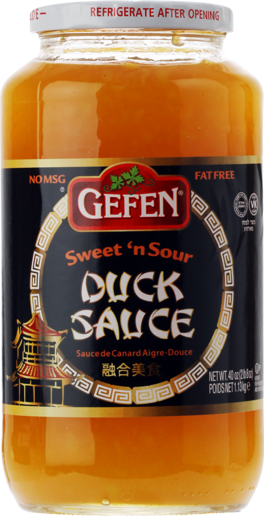 Sweet n' Sour Duck Sauce 40oz Gefen KP
