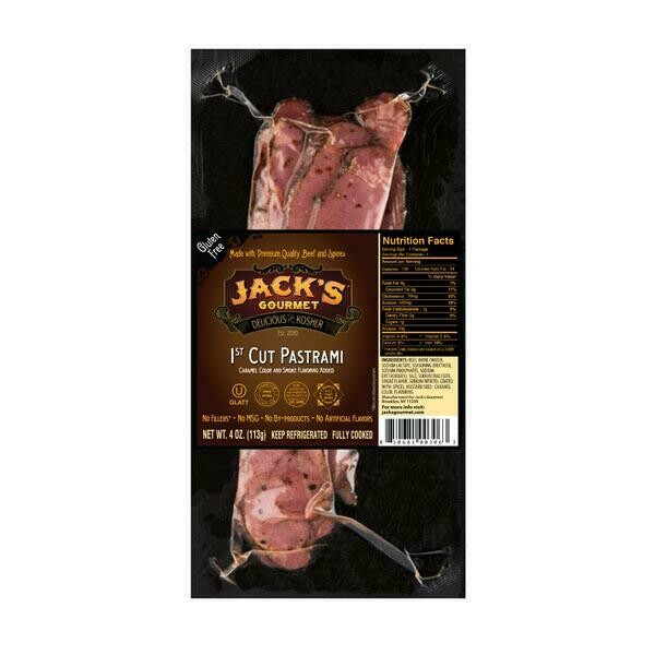 1st Cut Pastrami Jacks Y