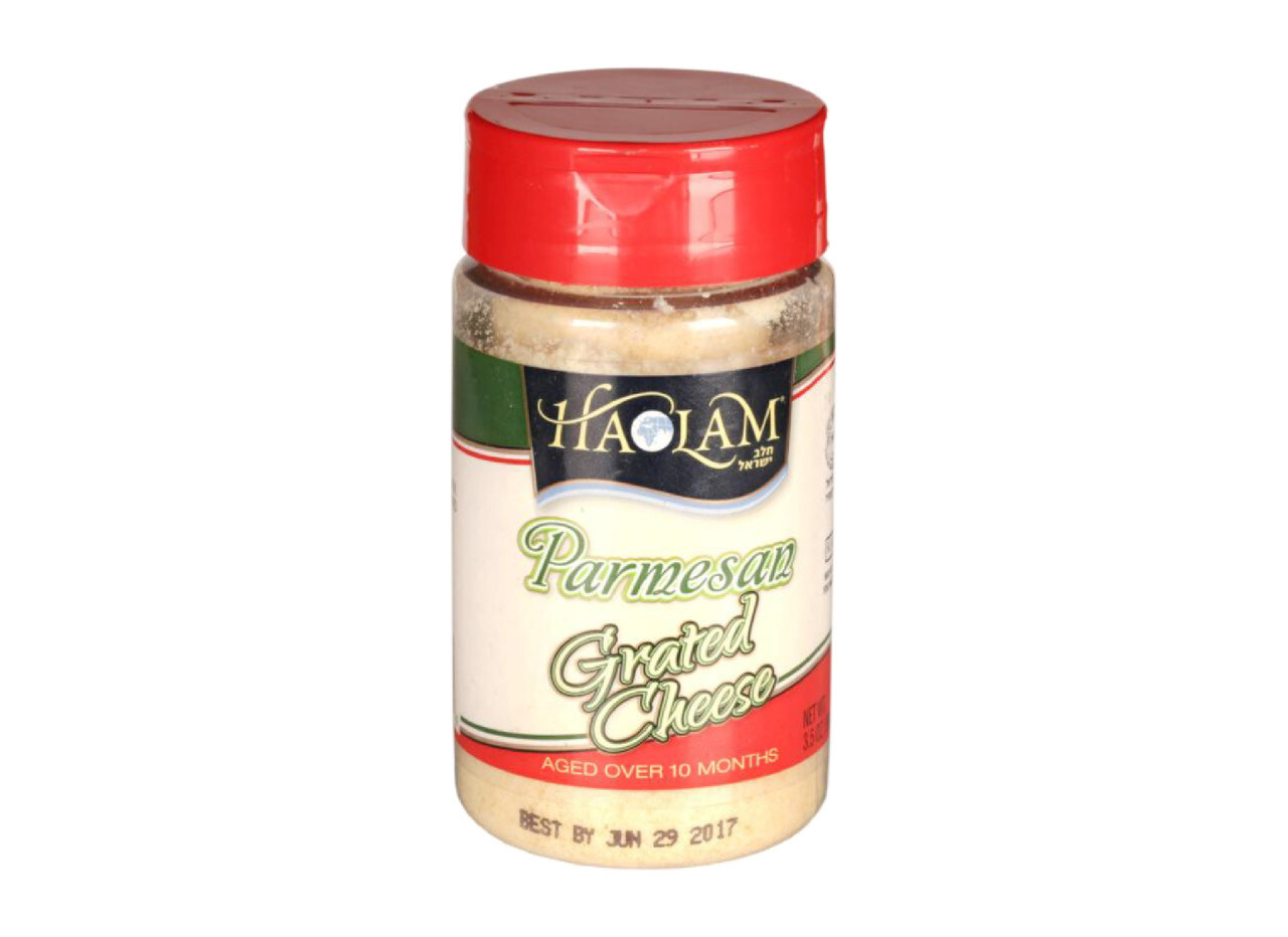 Grated Parmesan Cheese (3.5oz) Haolam KP