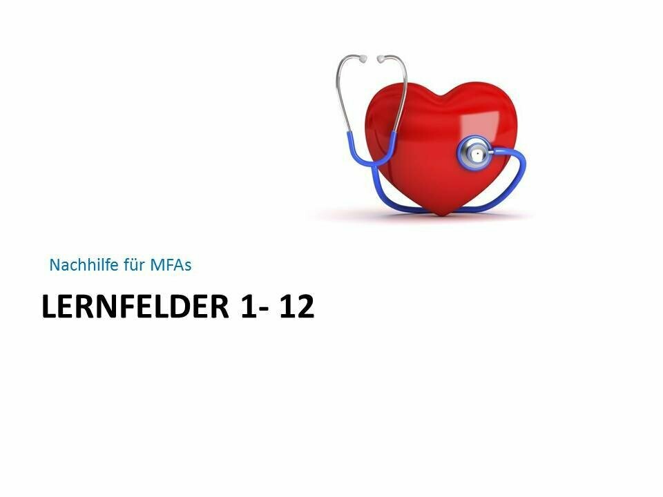 Mfa Lernfeld 1 Zusammenfassung Magen Darm Trakt Übungsaufgaben