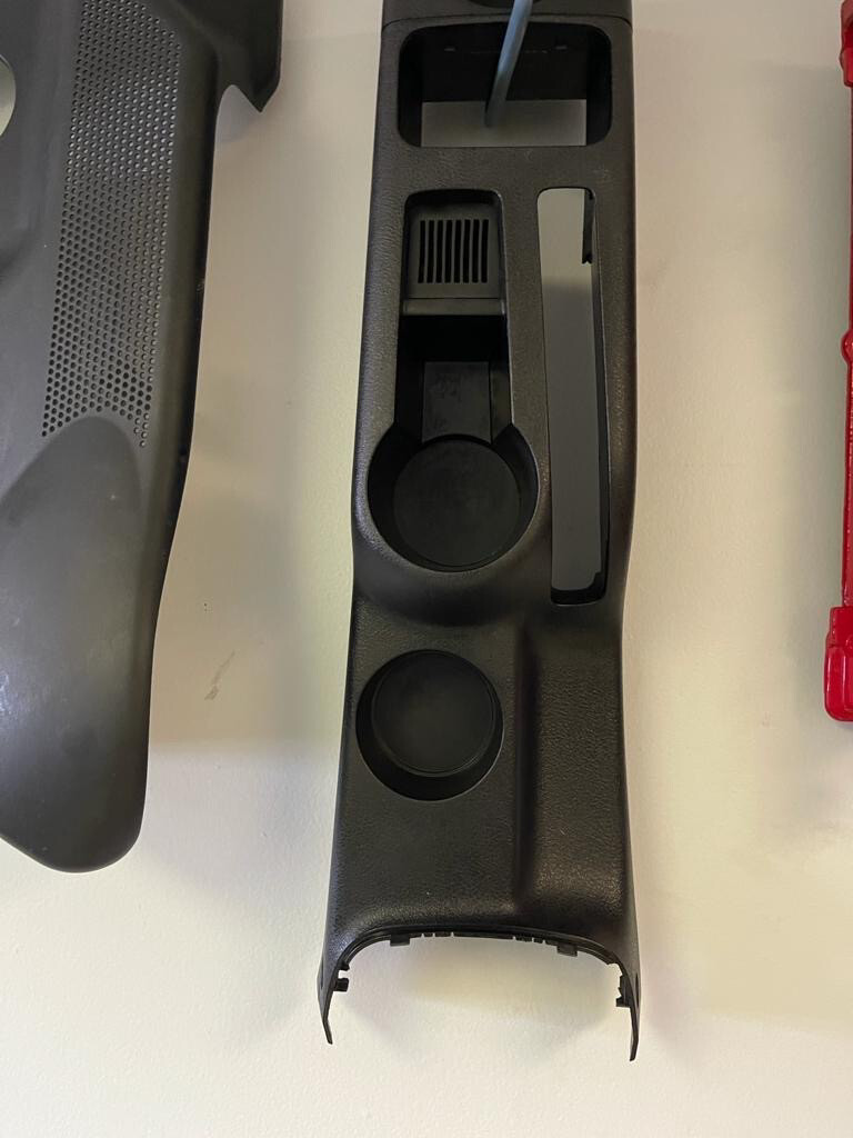 Center Console With Cup Holders