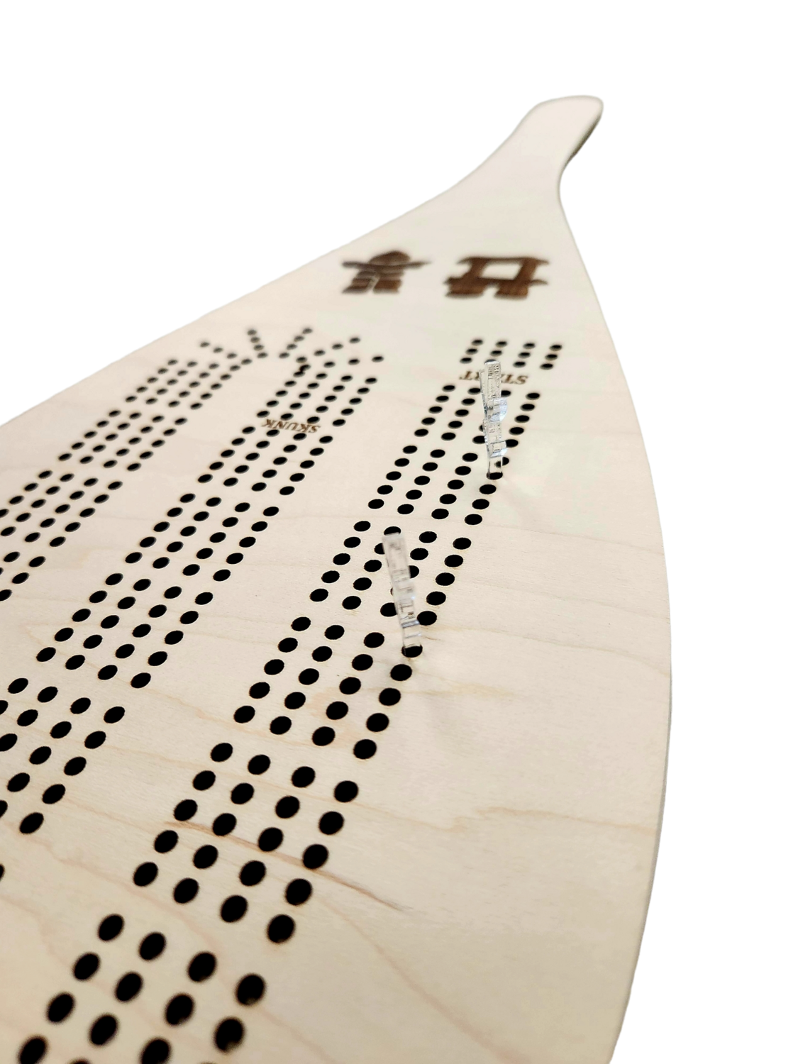 Custom Snowshoe Crib Board