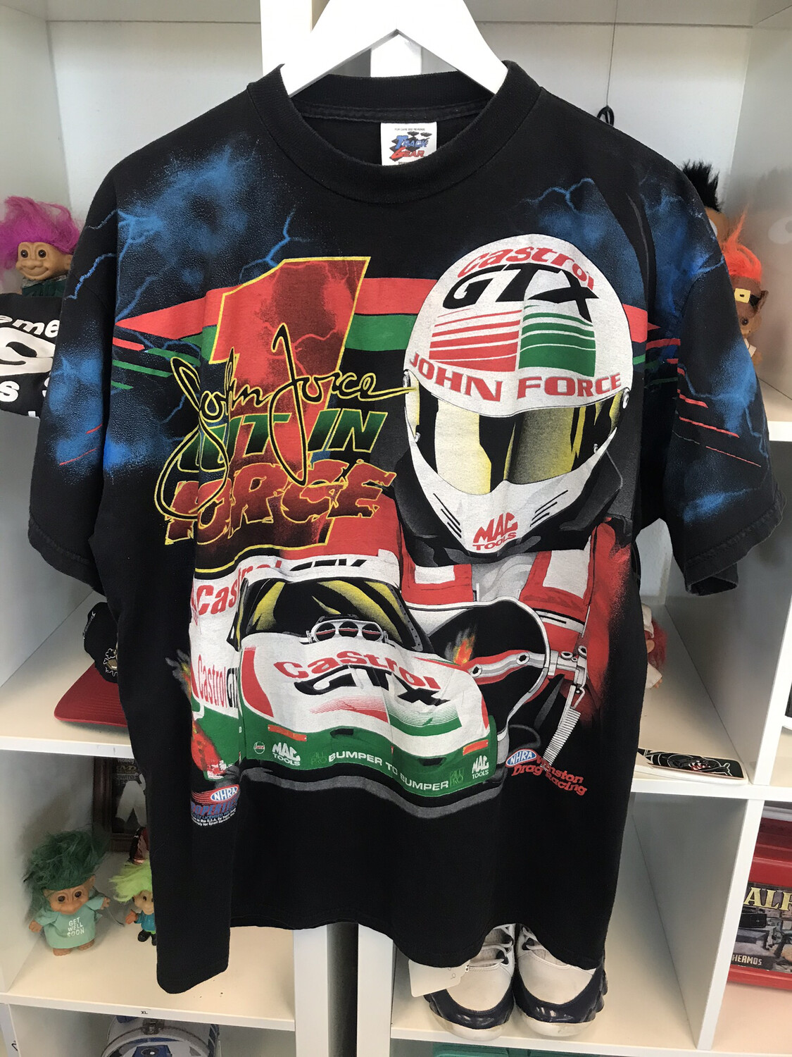 John Force Racing Tee Sz Xl