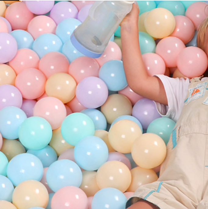 Balls for Ball Pit Pastel Mix