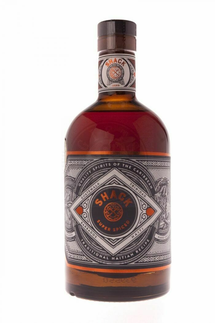 Shack Rum Super Spiced 40 70CL Drankenhandel Firma GOS Ruime keuze