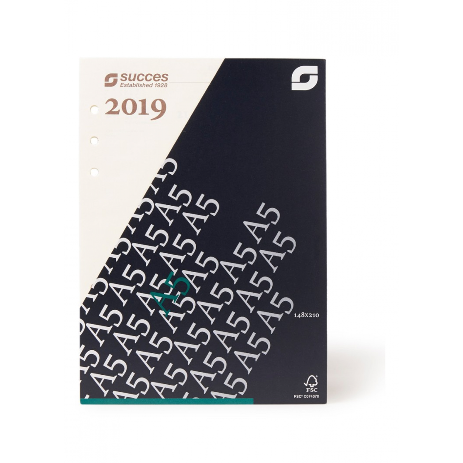 Succes Agenda VULLING A5 7 dagen/2 blz 2021