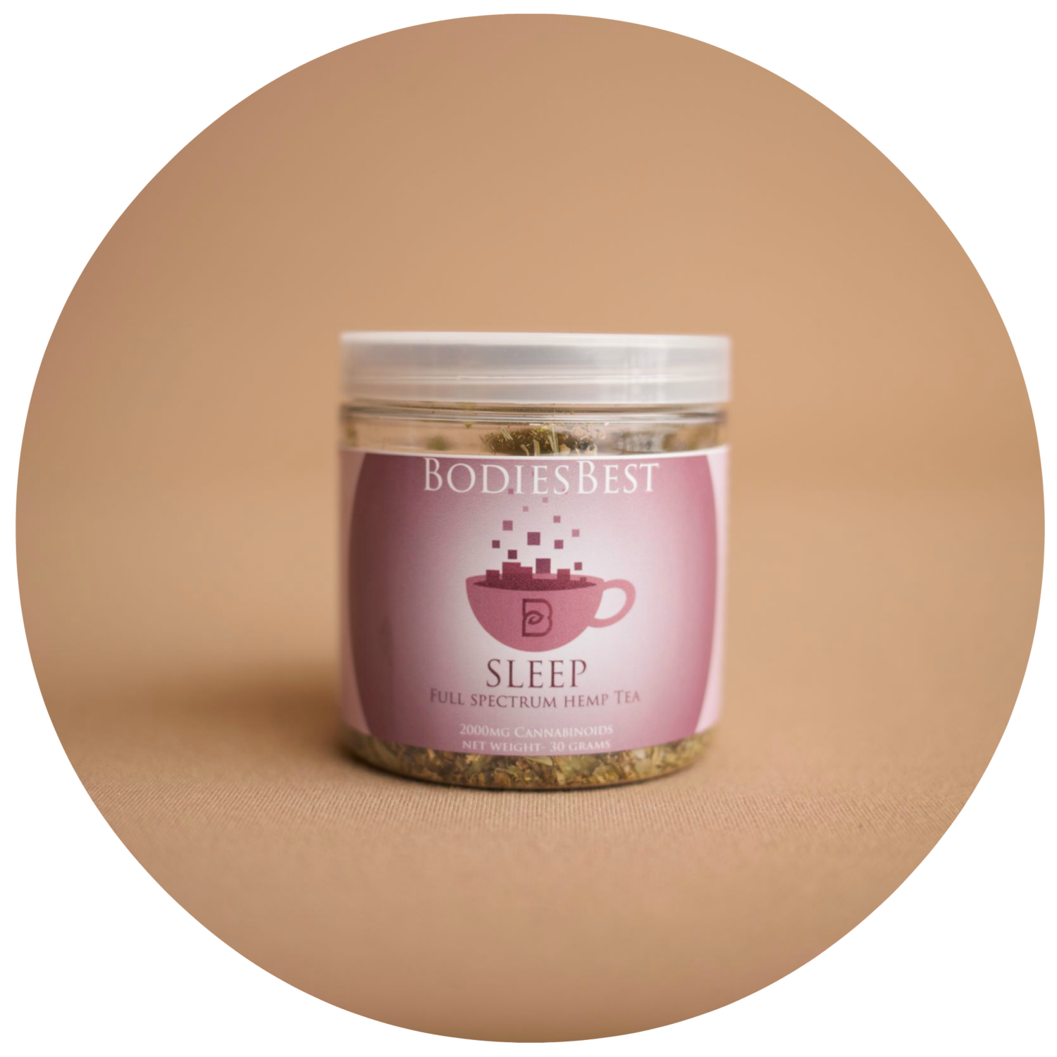 Herbal Hemp Tea (Sleep Blend) 2000mg