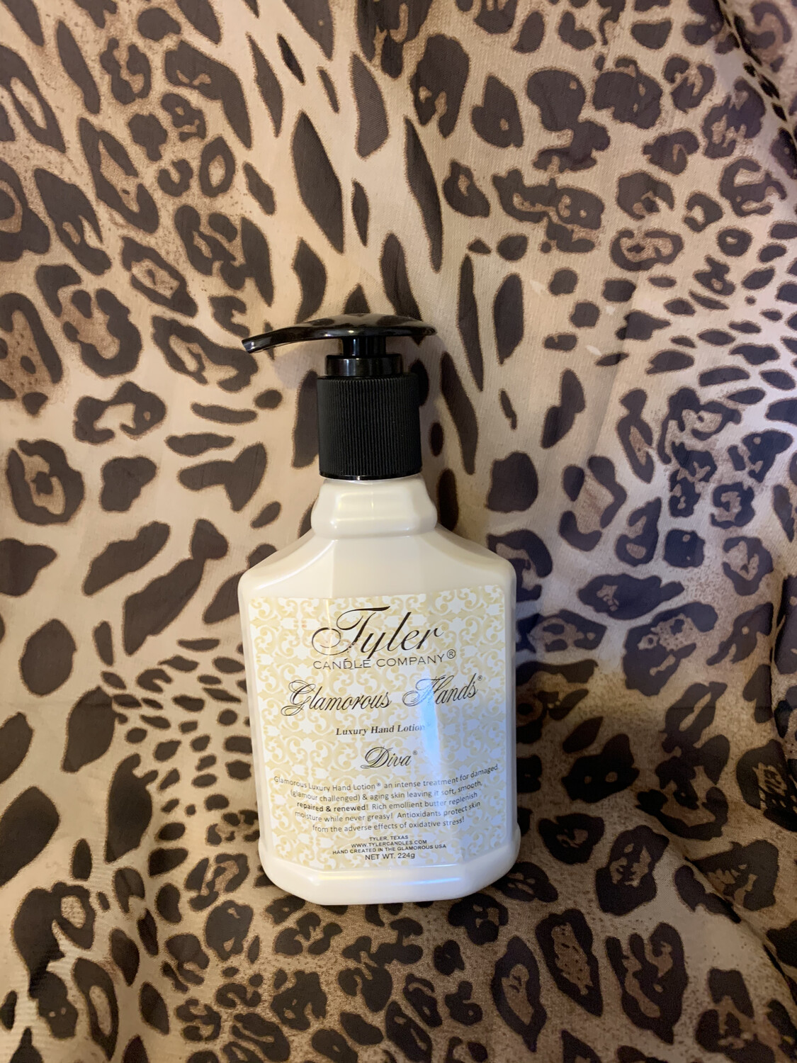 Hand Lotion By Tyler Candle Diva Luxury Lotion