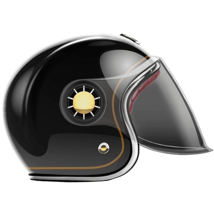 Guang Helmets Jet Helmet