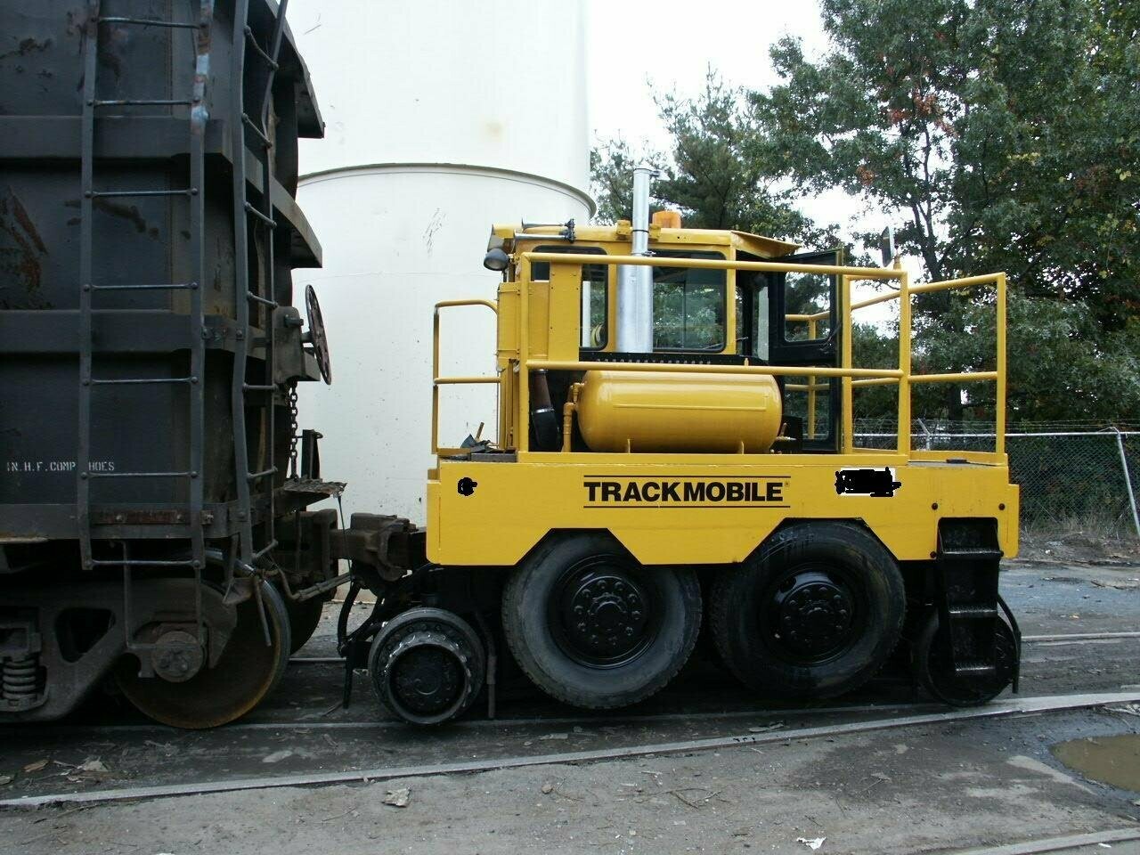 Recently Refurbished 9 TM Trackmobile with disc brakes