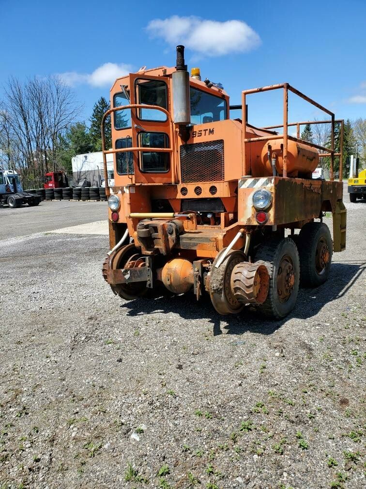 Used 9 TM Trackmobile with upgraded disc brakes see video