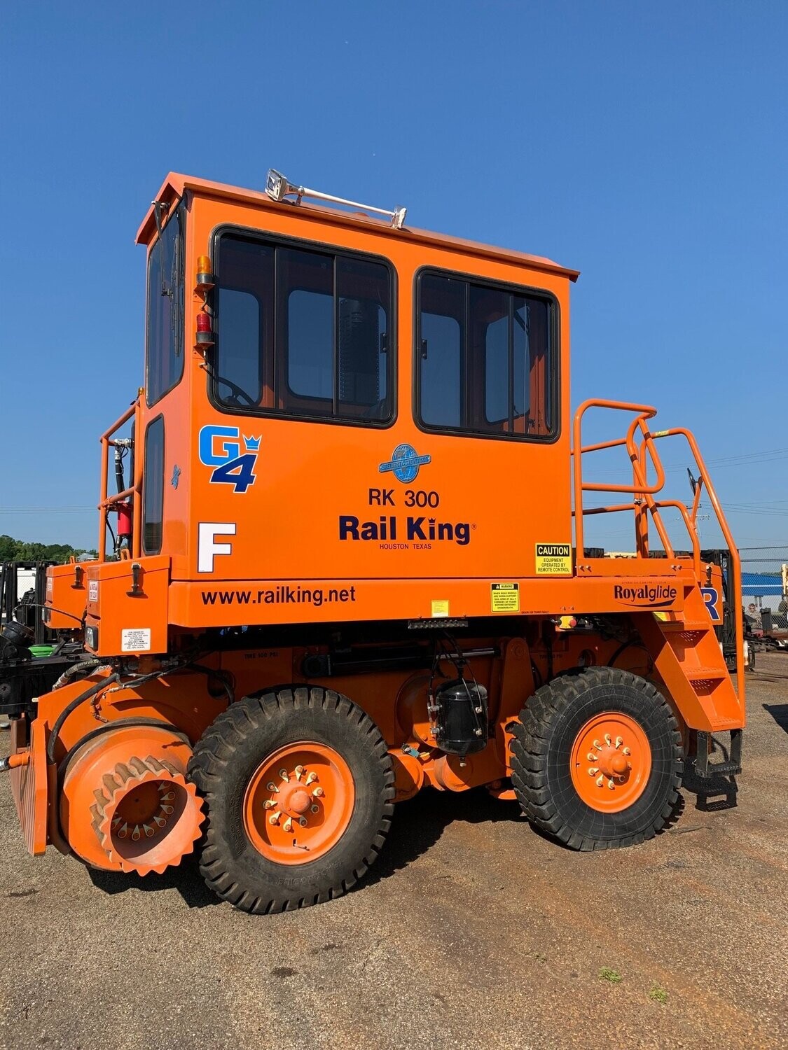 2018 Rail King 300 with remote control