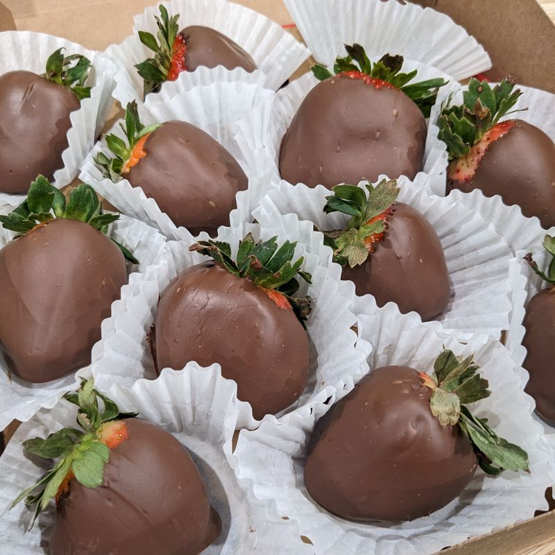 Dozen Chocolate Covered Strawberries
