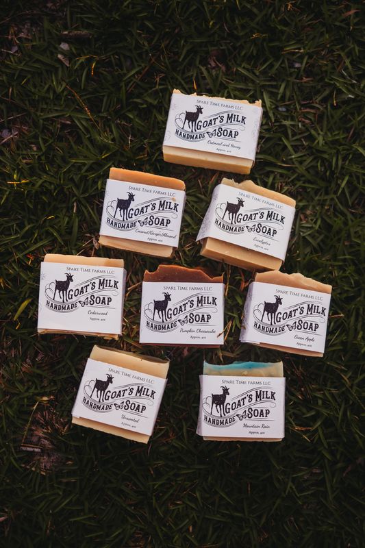 Goat Milk Soap Making Workshop - March 14th at 10am
