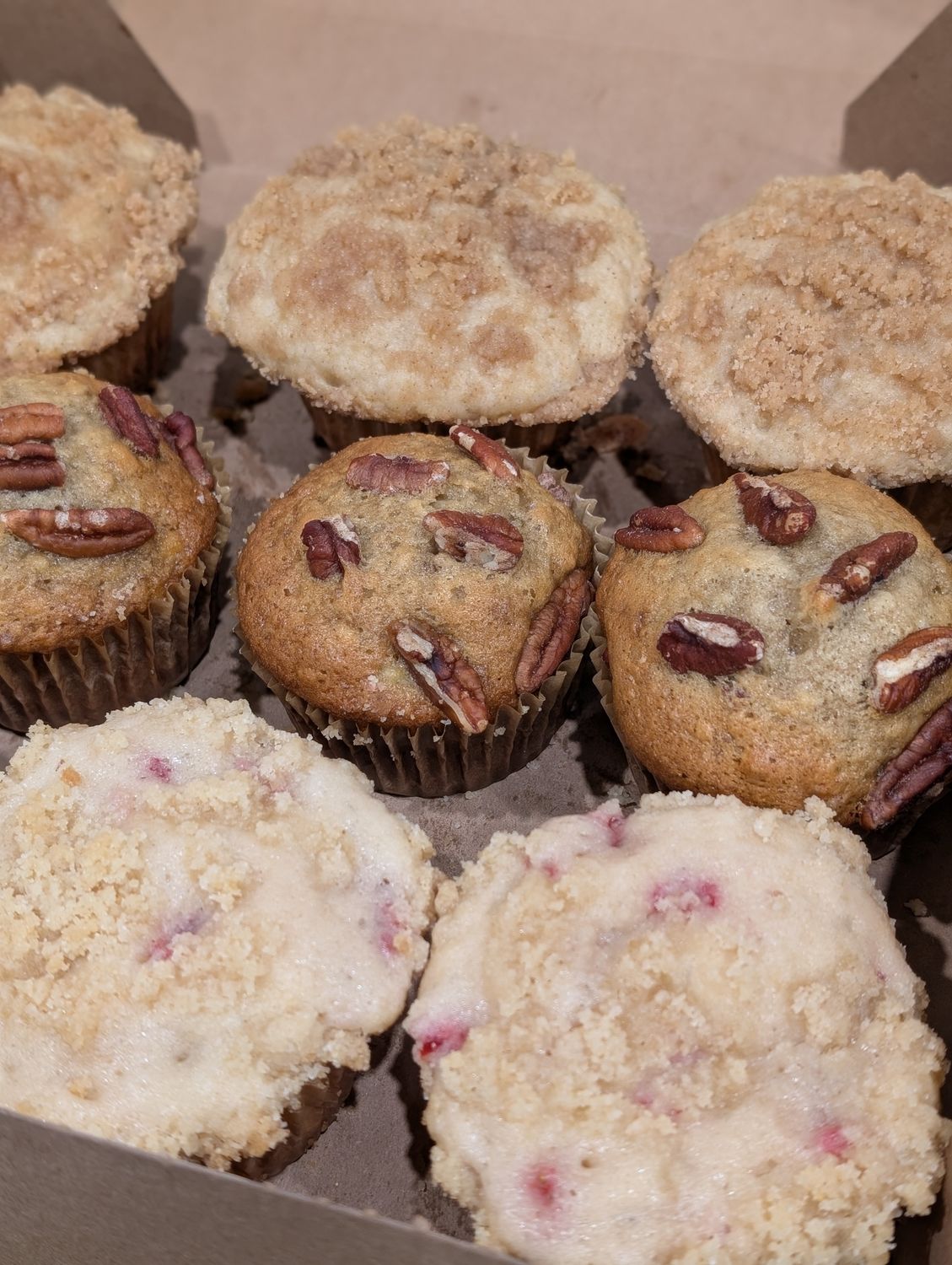 Variety Muffin Box (9ct)