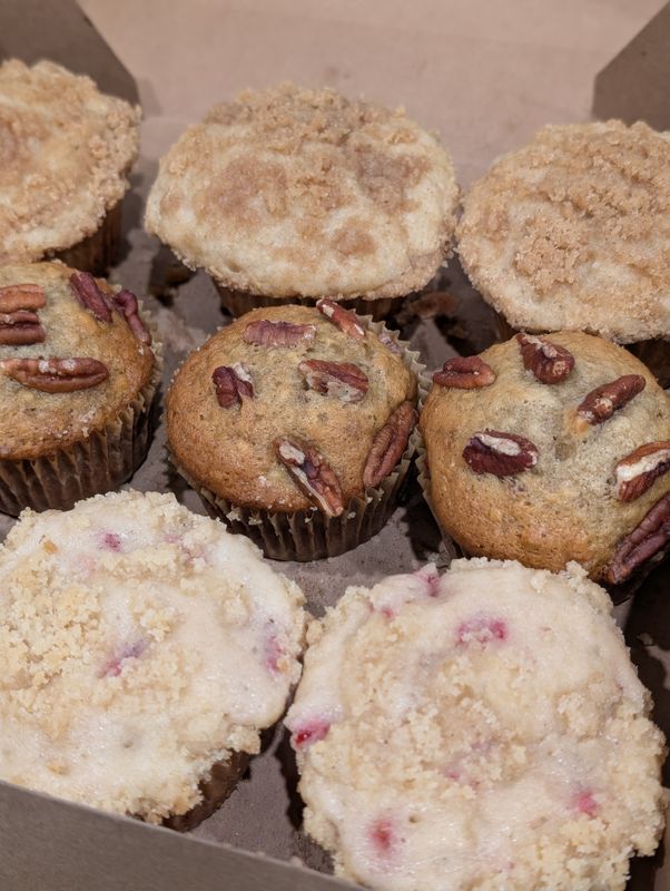 Variety Muffin Box (9ct)