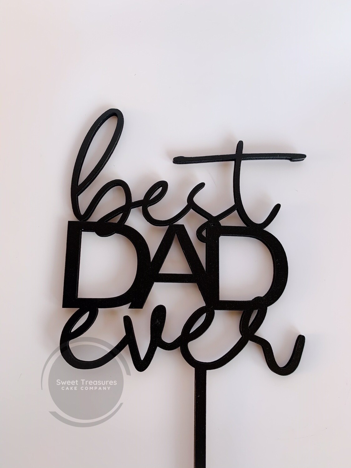 Fathers Day Cake Topper
