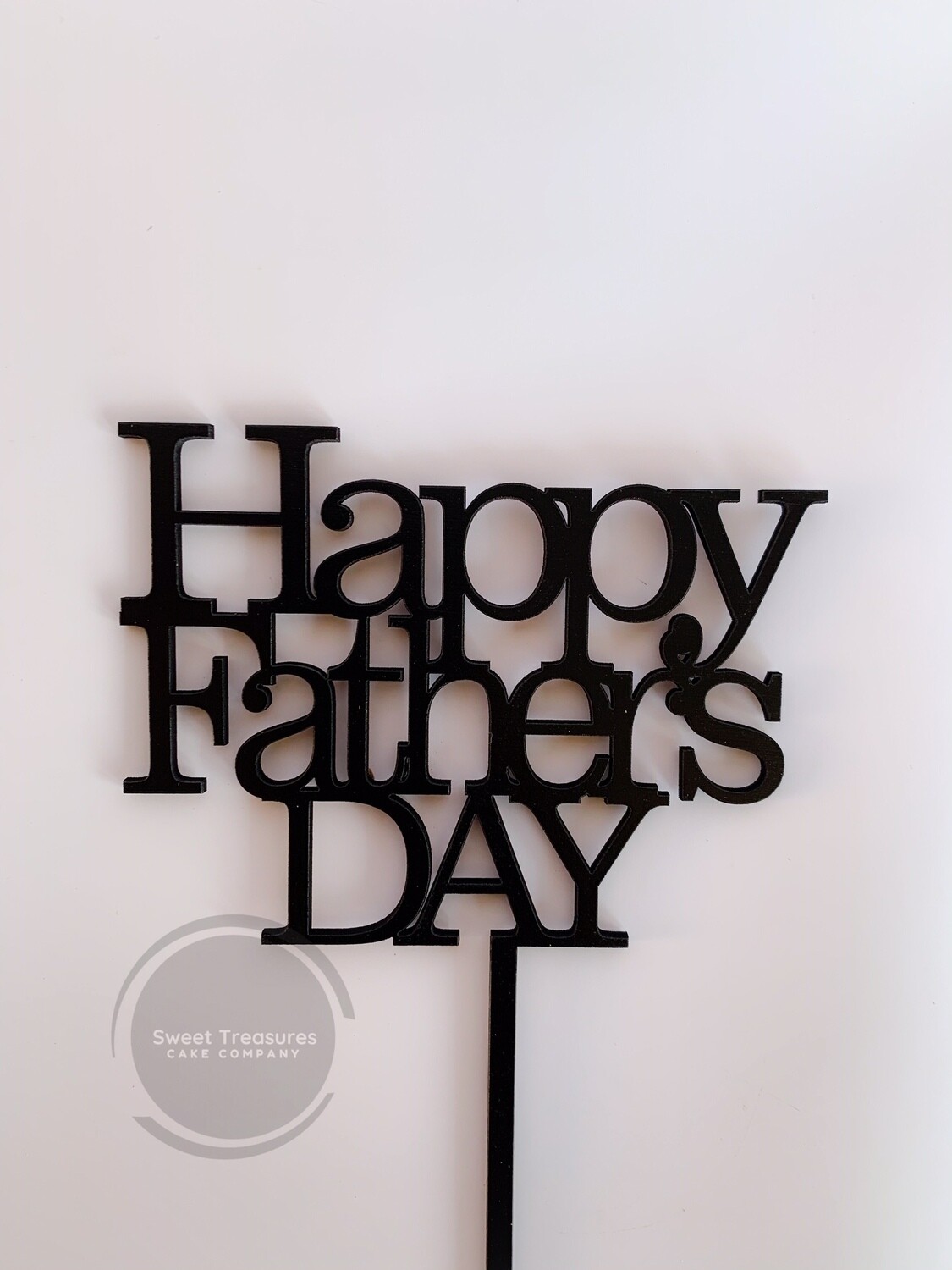 Fathers Day Cake Topper