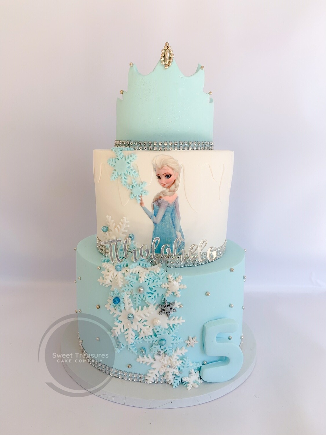 Frozen Themed Cake