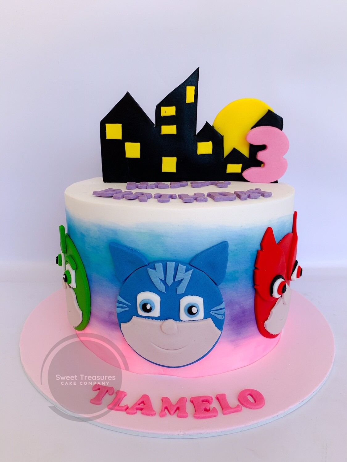 PJ Mask Cake