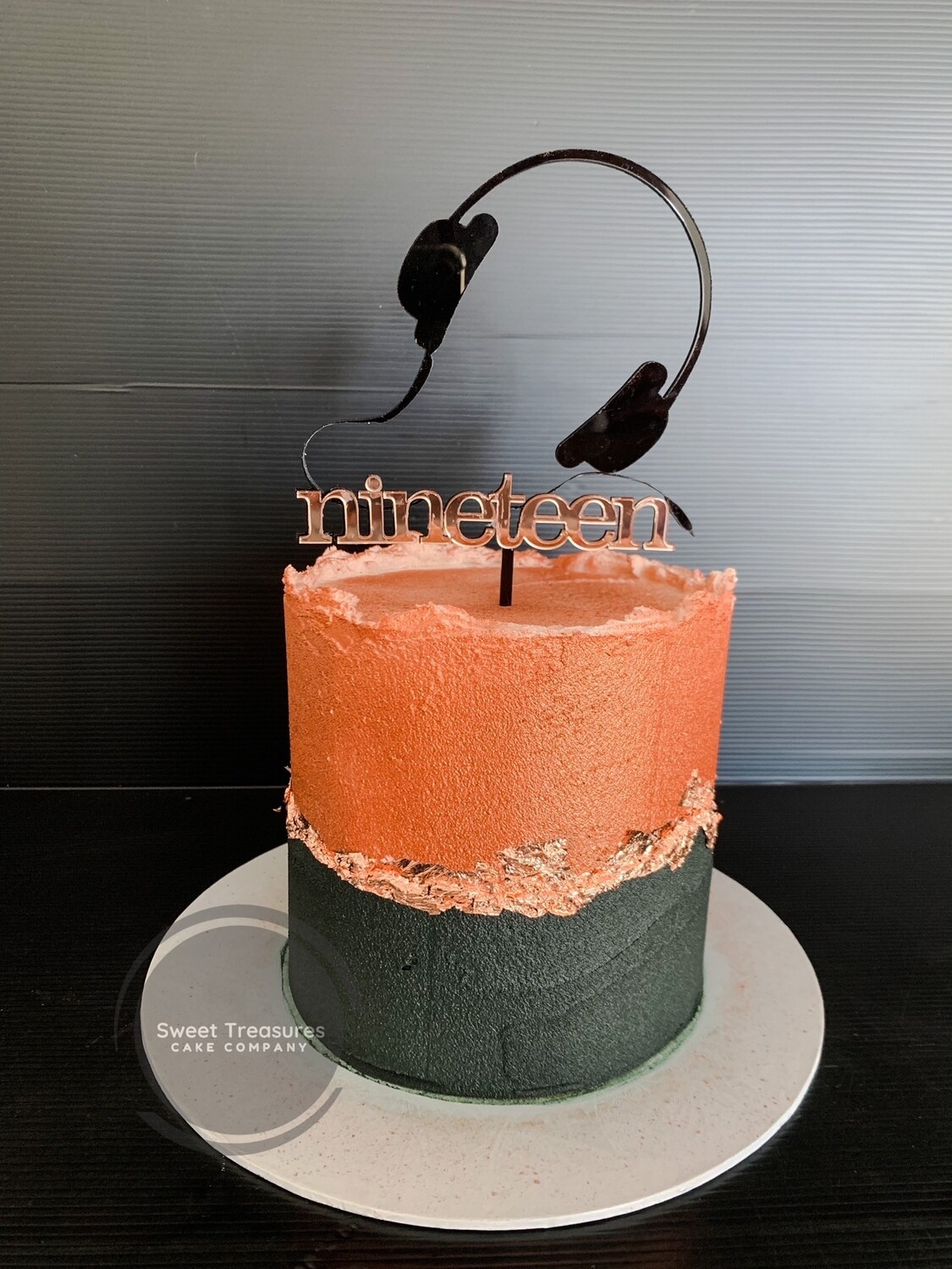Fault Line Cake