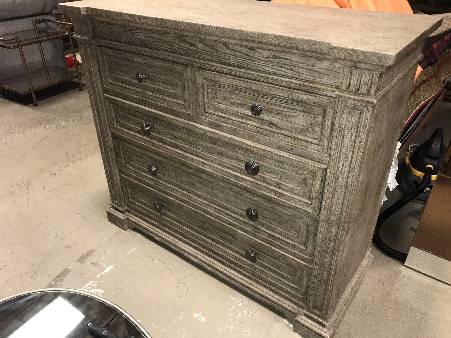 Stanley Furniture Oversized Dresser Chest (Birch) 8