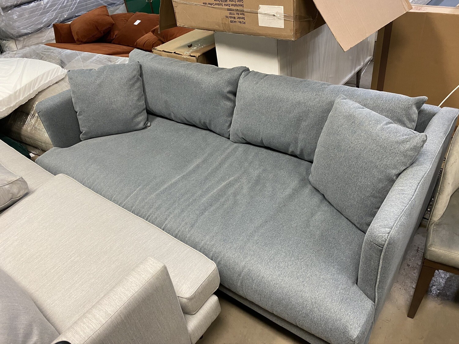 JB Lewis Sofa (Dawson Slate) 2316