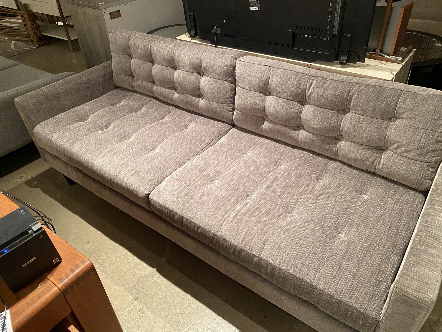 JB Eliot Sofa (Bentley Pewter) 2233