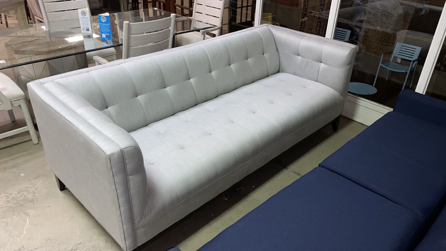 JB Stowe Sofa (Sunbrella Premier Fog) 2564