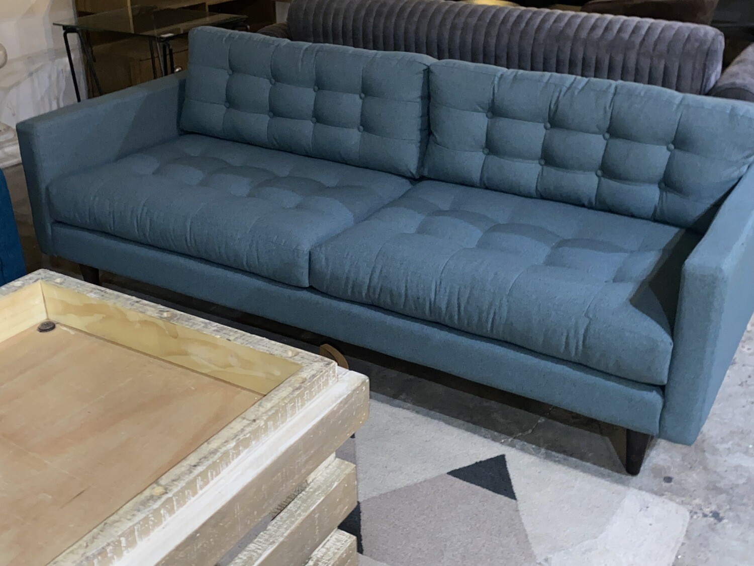JB Eliot Sofa (Essence Aqua) 2156