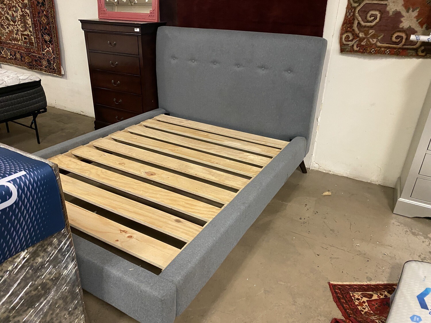 JB Hopson Bed Full (Dawson Slate)1249