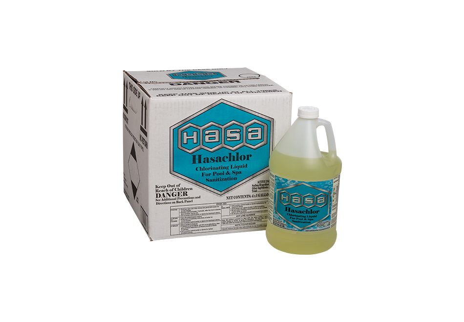 Liquid Chlorine 2 jug disposable