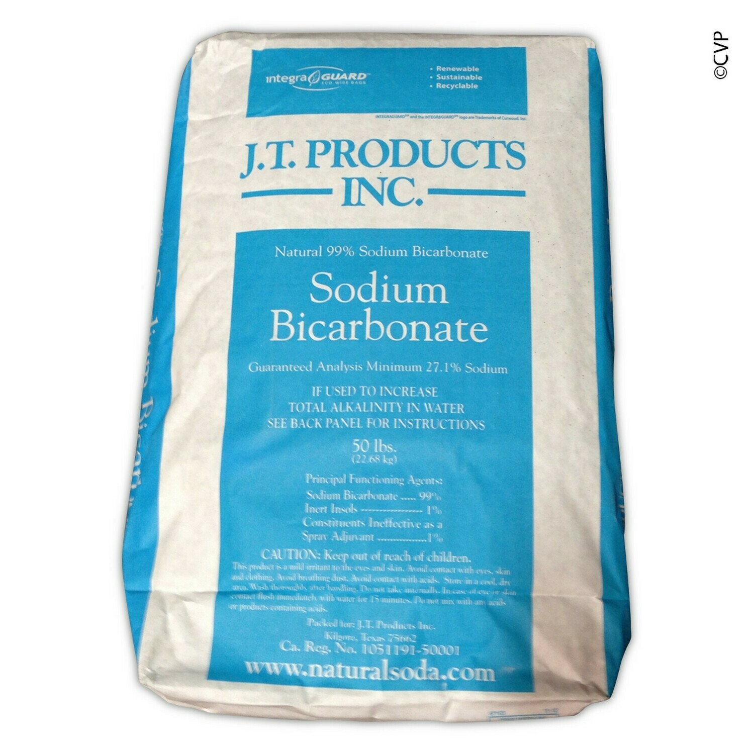 Soda Bicarb 50 lb bag