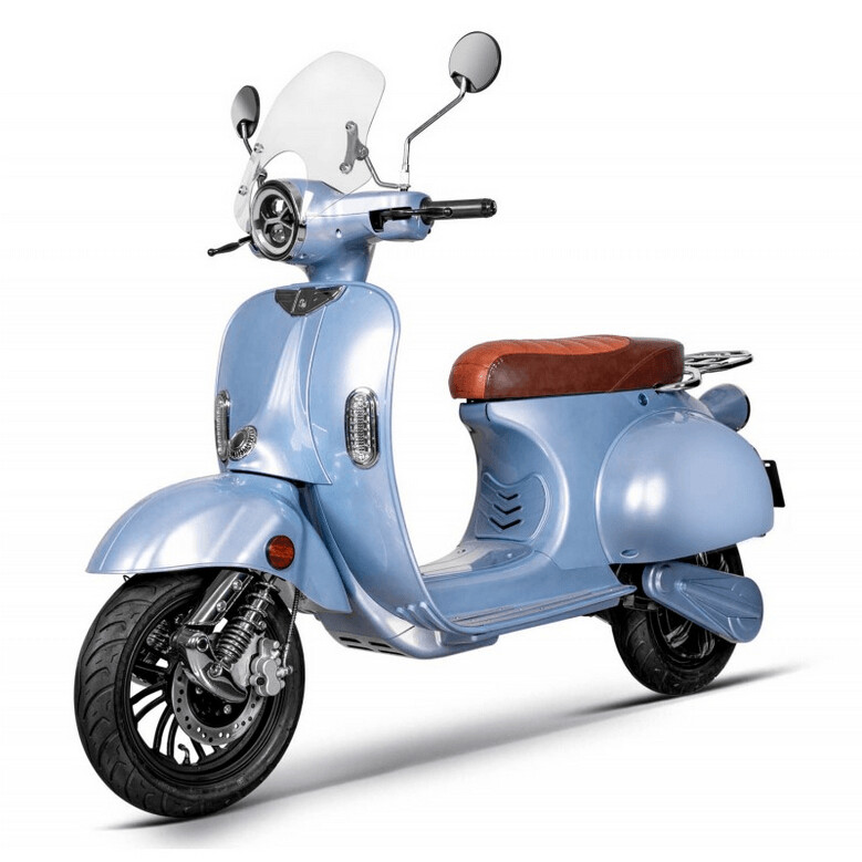 RETRO Elektroroller CLASSICO HIGHSPEED SE, 80 km/h