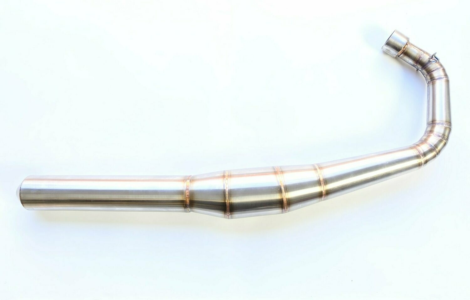 Stainless Steel Exhaust Zündapp KS 125