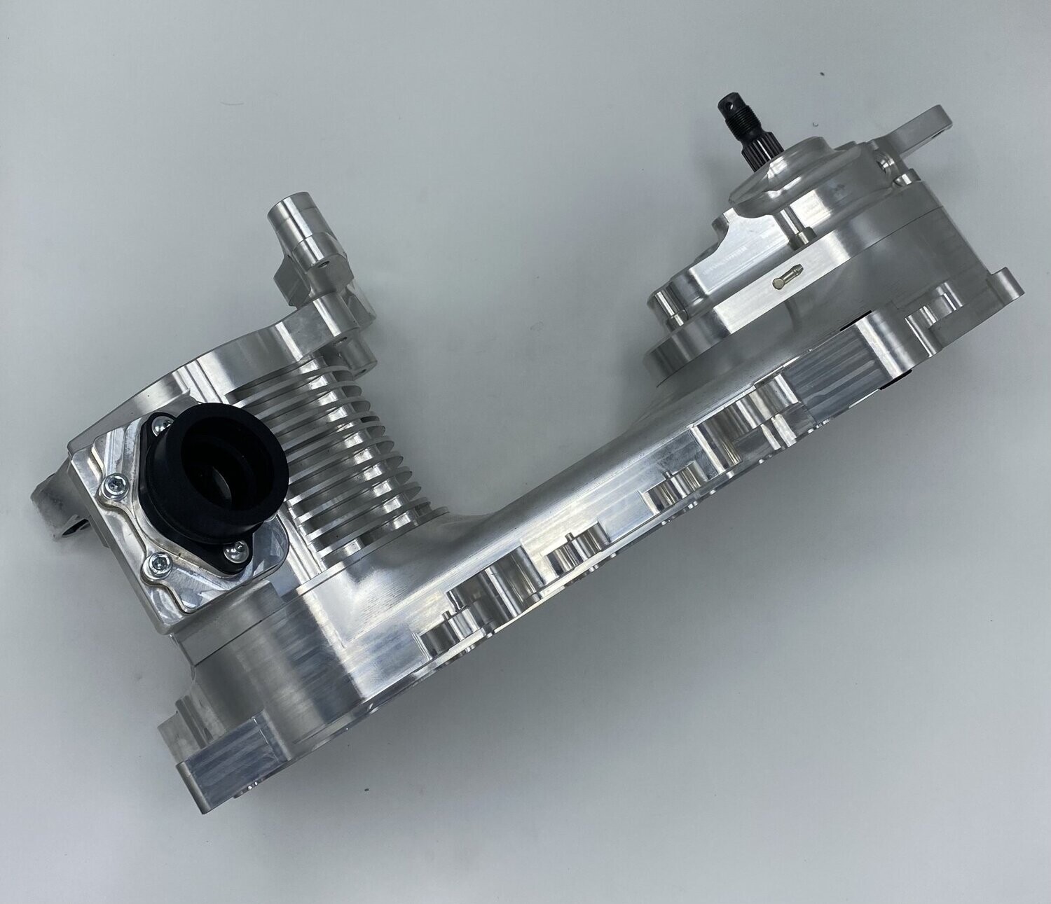 CNC Milled Engine Cases Piaggio 125-300cc