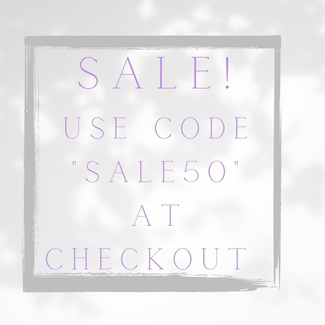 SALE use code "SALE50" at checkout