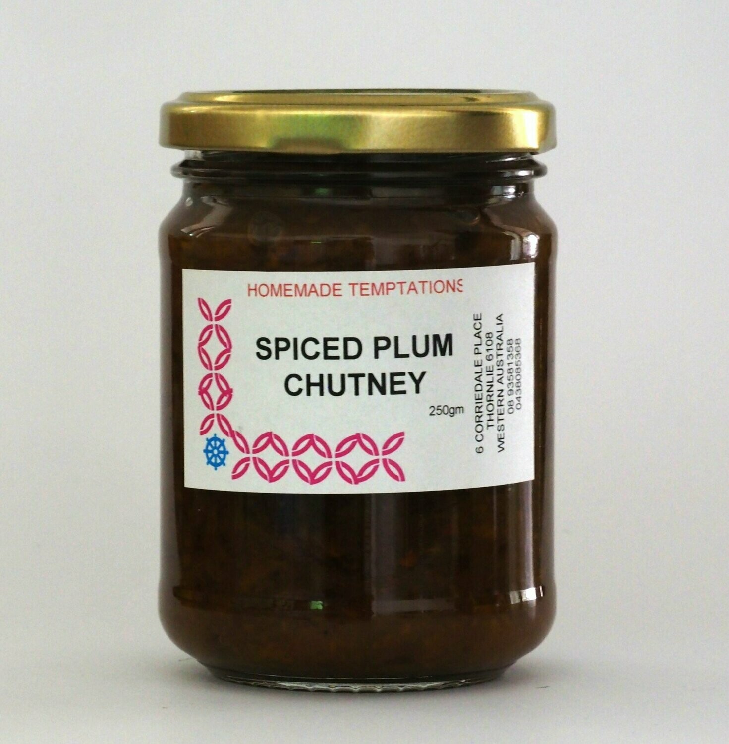 Spiced Plum Chutney 250gm