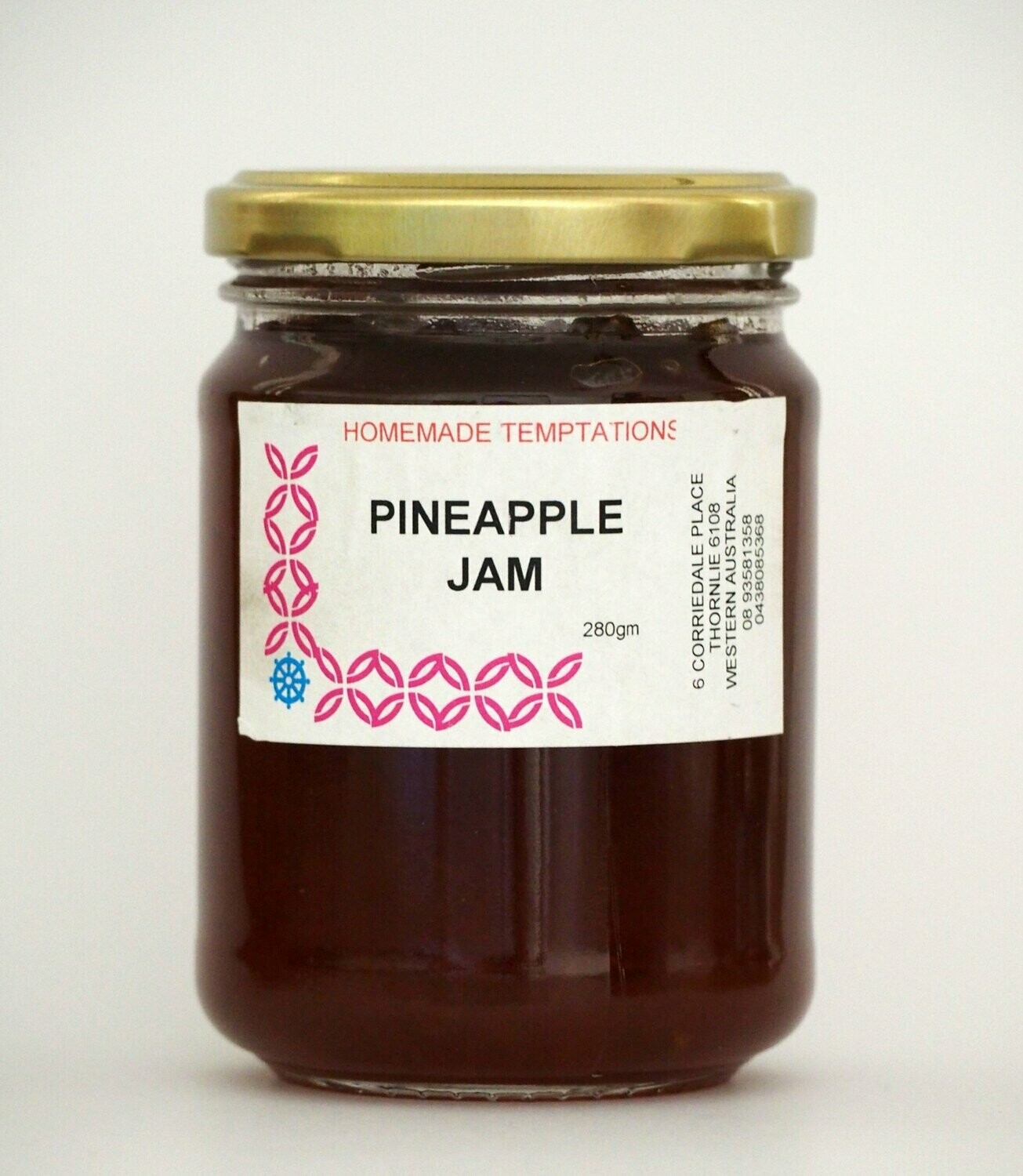 Pineapple Jam 280gm