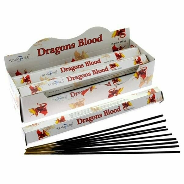 Dragon's Blood Incense Sticks