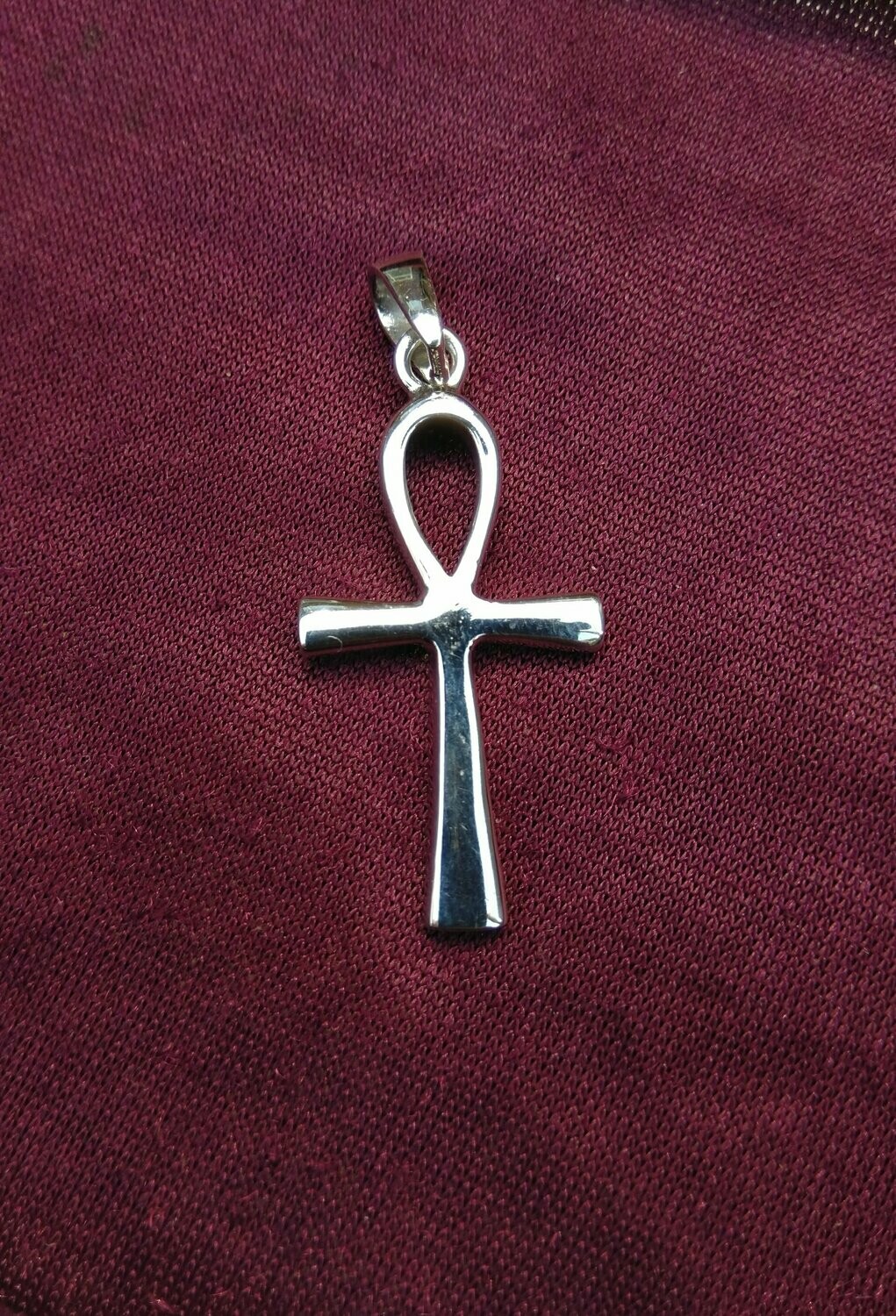 Sterling Silver Ankh Pendant