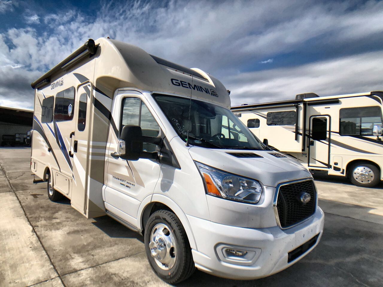 Gemini 23TE 2022 Thor Class B+ motorhome