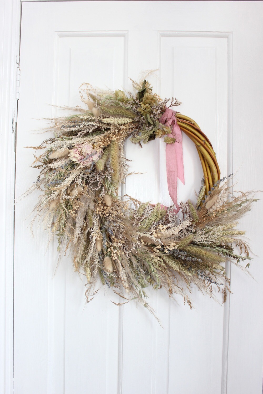 Dried Floral Wreath