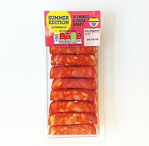Sainsbury s Chorizo Gouda Rollitos