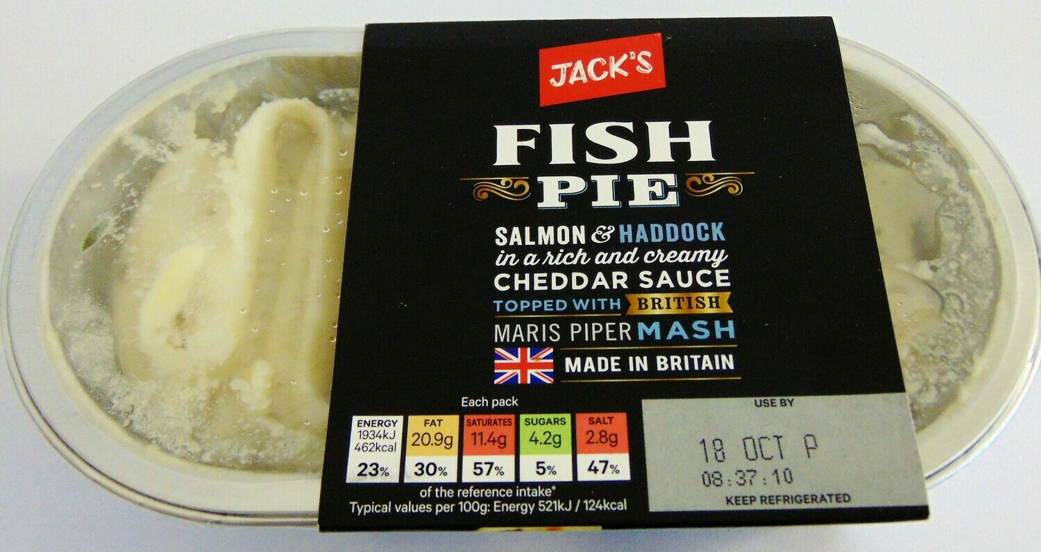 Jack's Fish Pie