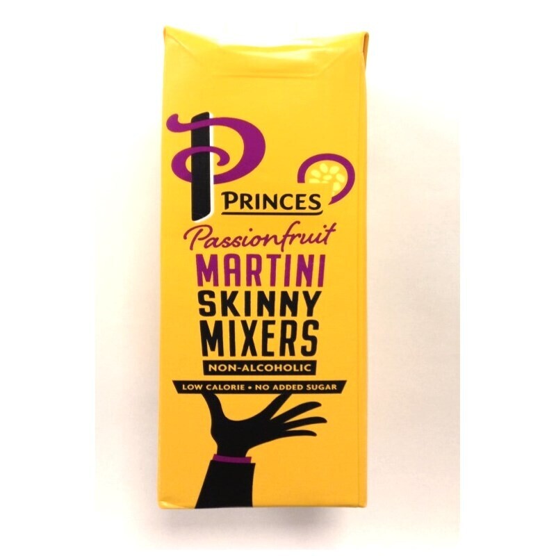 Princes Passionfruit Martini Skinny Mixers
