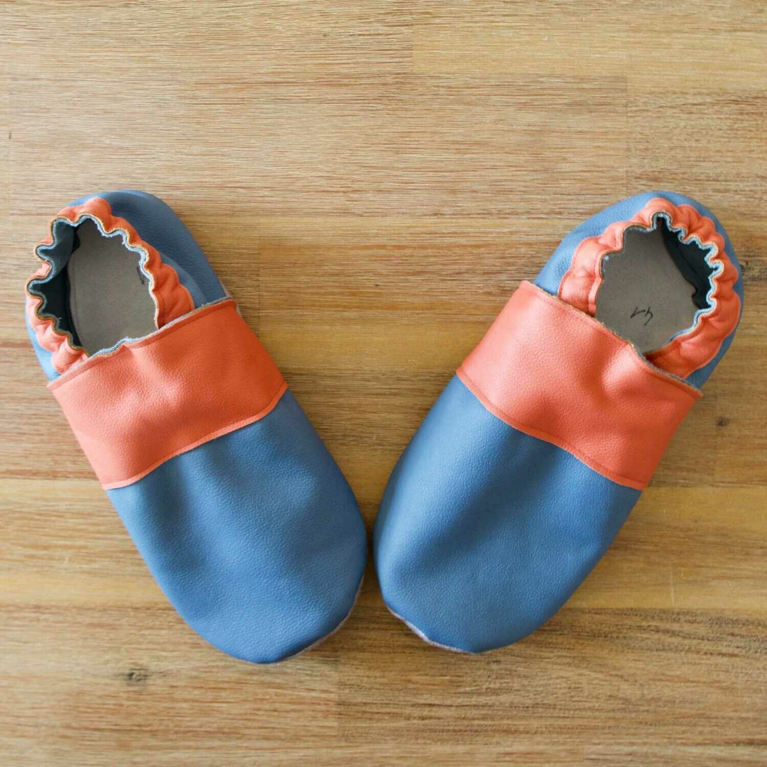 chausson cuire souple