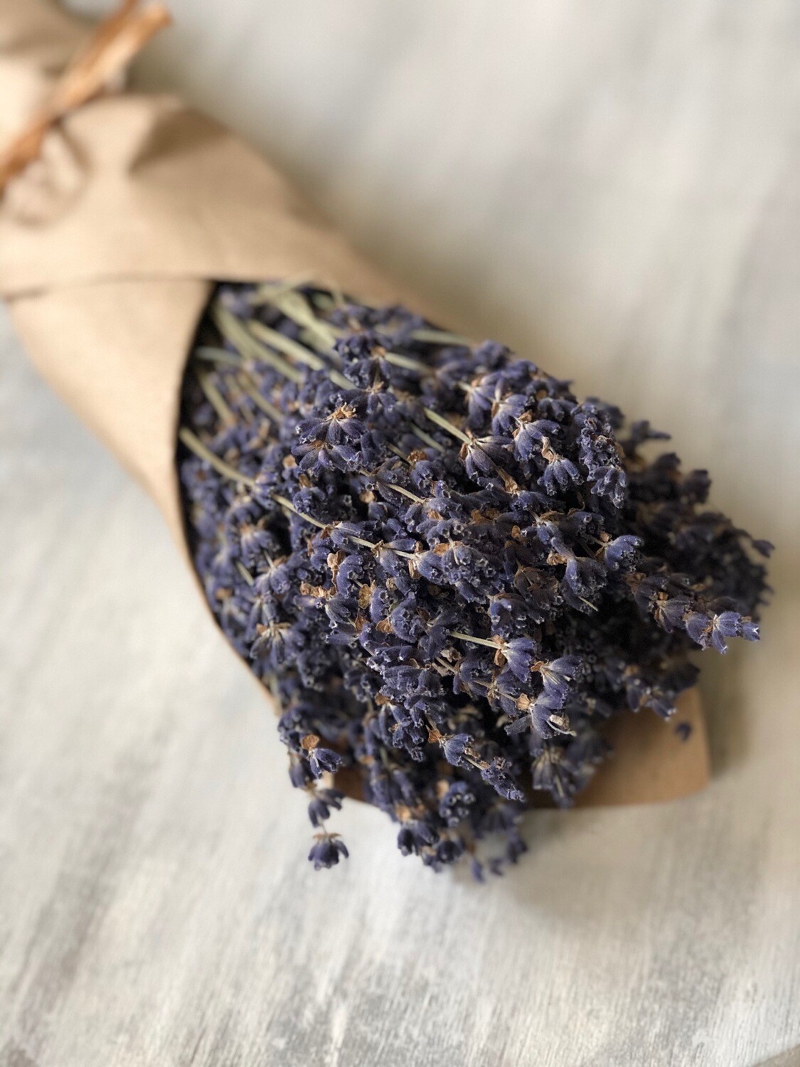 Dried lavender bunchProvence